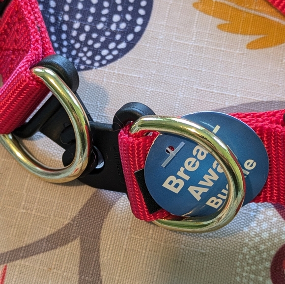 PetSafe Keepsafe Dog Breakaway Collar Red Size L NWT - Picture 7 of 7